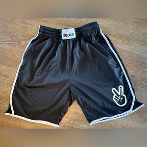 Men’s Deuce Brand Basketball Short, Large